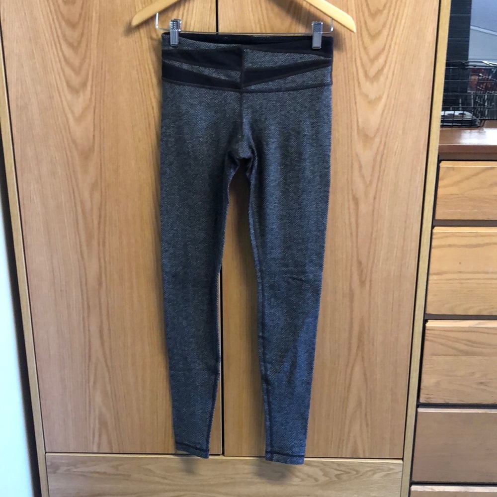 Brown/Tan/Black Lululemon Leggings Small